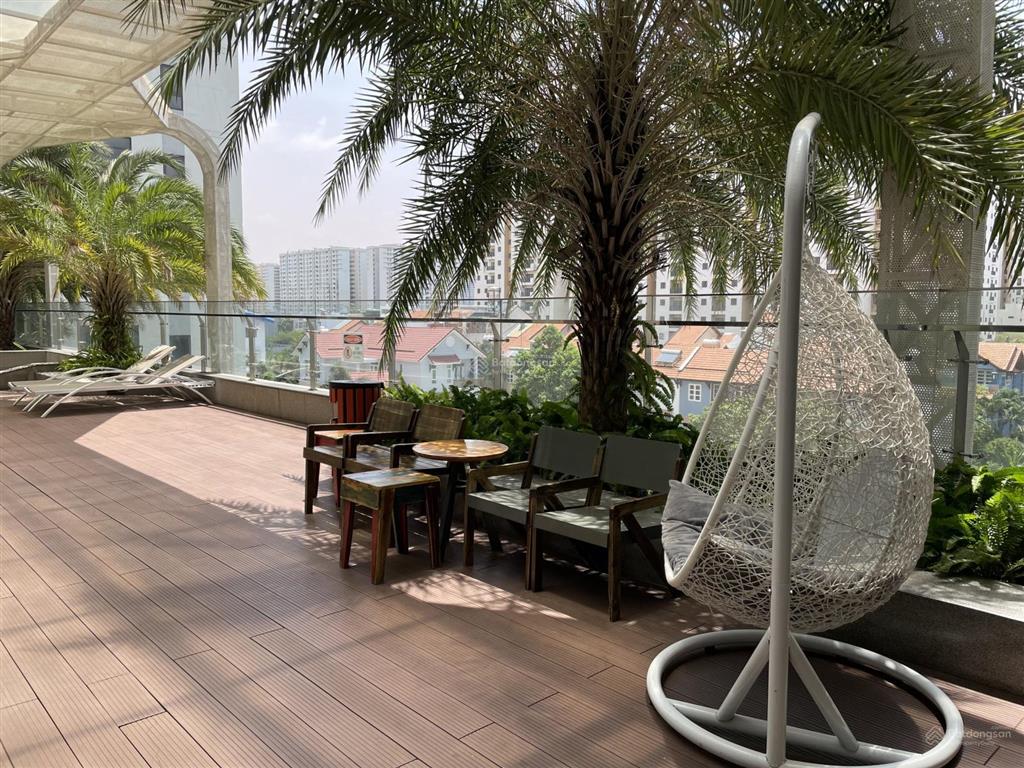 Cho thuê căn hộ de capella, 2 phòng ngủ, full nội thất, nhà mới đẹp  0908 155 ***