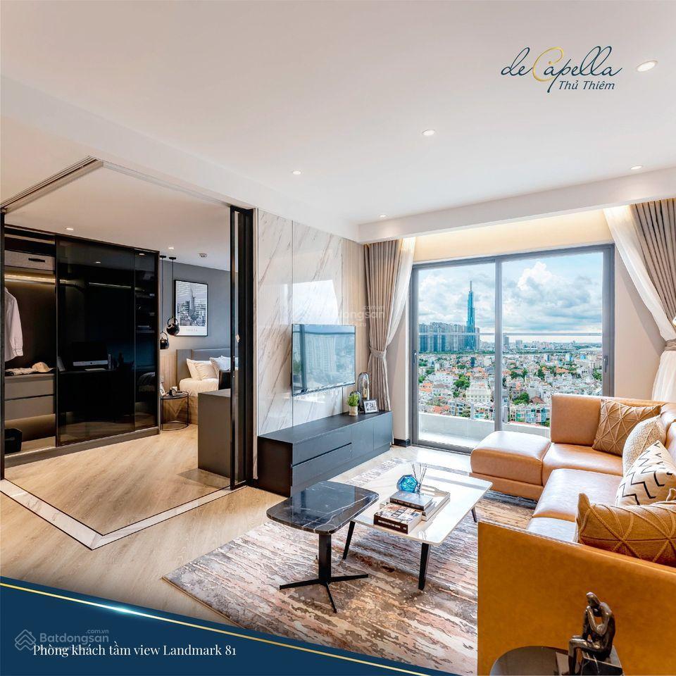 Bán căn hộ de capella, đã có sổ hồng, mã a08, view lương định của, landmark, giá tốt,  0908 155 ***