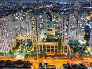 Bán officetel central premium, 854 tạ quang bửu, quận 8  đầy đủ tiện ích, có tttm  0908 155 ***