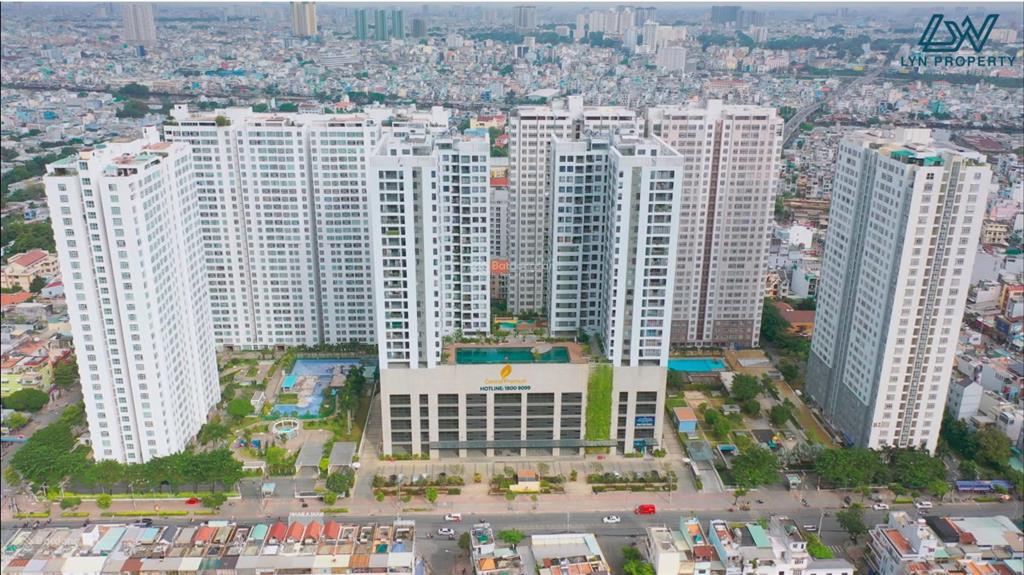 Bán officetel central premium, 36m2, căn góc, có nội thất, nhà mới đẹp  0908 155 ***