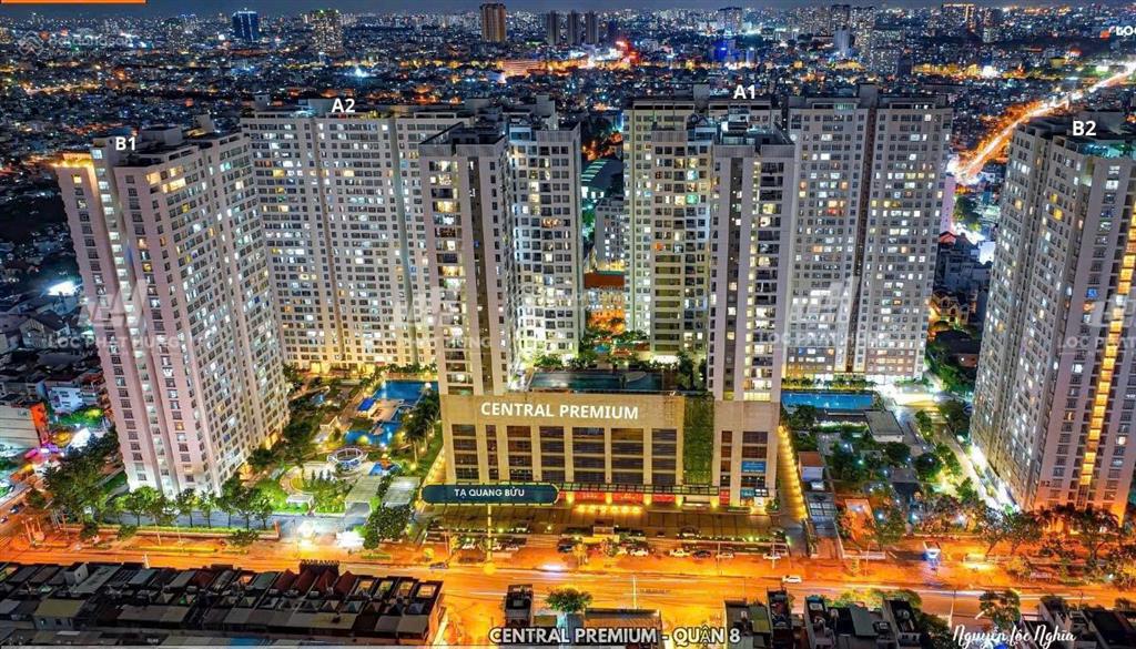 Bán officetel central premium, 36m2, căn góc, có nội thất, nhà mới đẹp  0908 155 ***