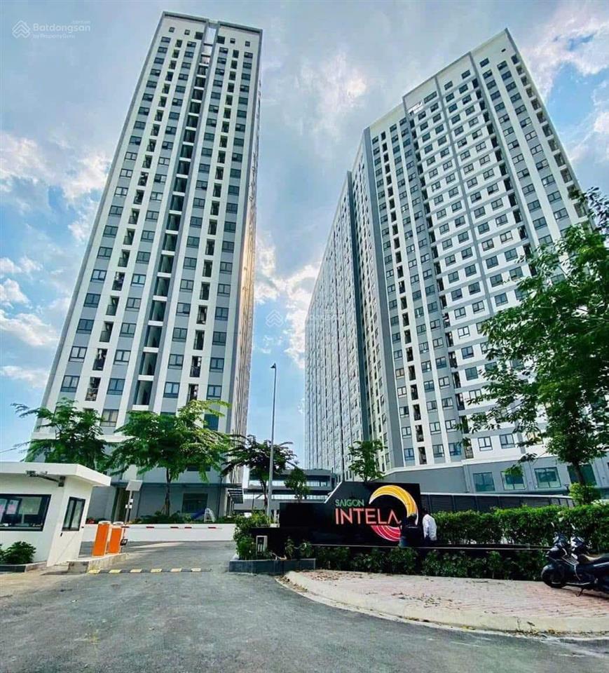 Bán căn hộ 2 phòng ngủ, chung cư sài gòn intela, diện tích 55m2, giá 2,4 tỷ  0908 155 ***