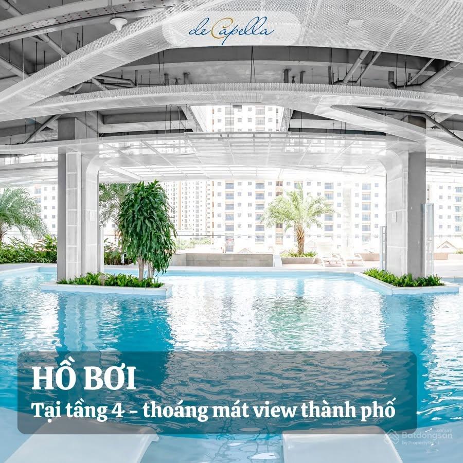 Hot! bán căn hộ 3 phòng ngủ de capella 116 lương định của, an khánh, căn góc view đẹp  0908 155 ***