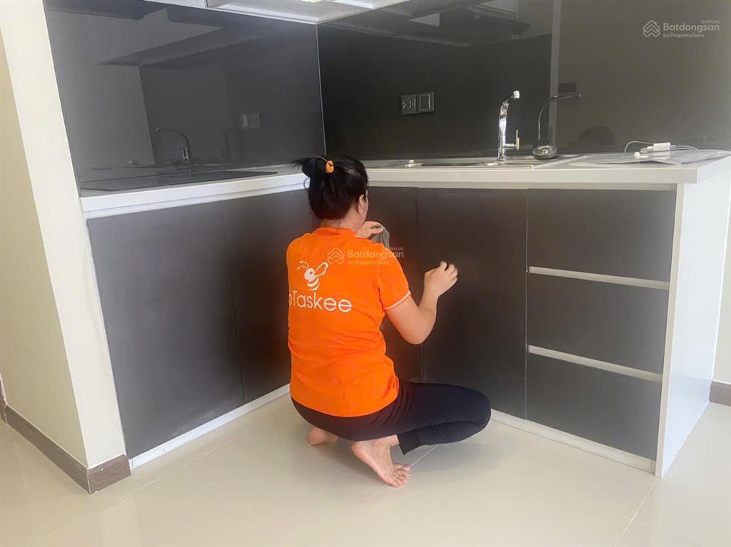 Cho thuê căn hộ 2 phòng ngủ chung cư de capella, giá 15 triệu, 116 lương định của, an khánh