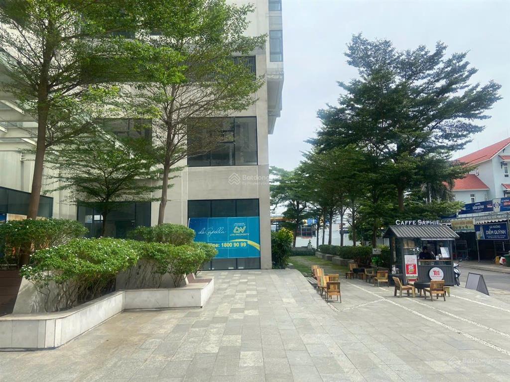 Cho thuê căn hộ 2 phòng ngủ chung cư de capella, giá 15 triệu, 116 lương định của, an khánh