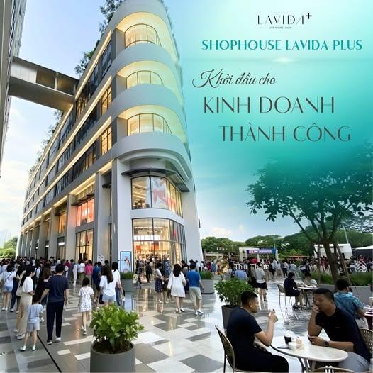 Cho thuê shophouse chung cư lavida, giá ưu đãi, cư dân sầm uất,  0908 155 ***