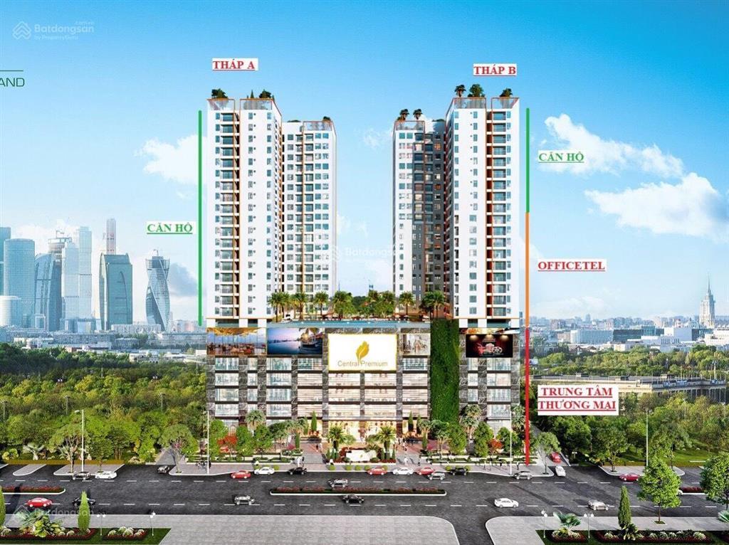 Bán căn hộ 3pn central premium, 854 tạ quang bửu, (quận 8), đã có sổ hồng, nhà mới view đẹp!