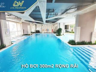 Cho thuê căn hộ 3 phòng ngủ de capella, 95m2, nhà cơ bản giá 19 triệu  0908 155 ***