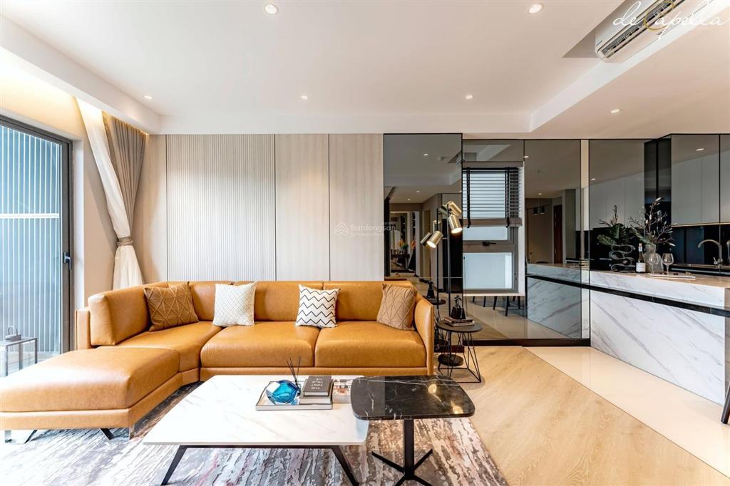 Bán căn hộ 2 phòng ngủ de capella, dt 86m2, có đảo bếp, nhà mới, view đẹp, giá 9,6tỷ  0908 155 ***