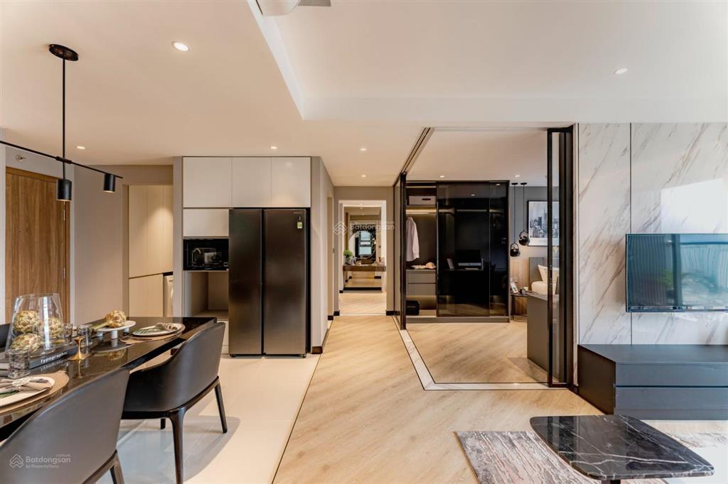 Bán căn hộ 2 phòng ngủ de capella, dt 86m2, có đảo bếp, nhà mới, view đẹp, giá 9,6tỷ  0908 155 ***