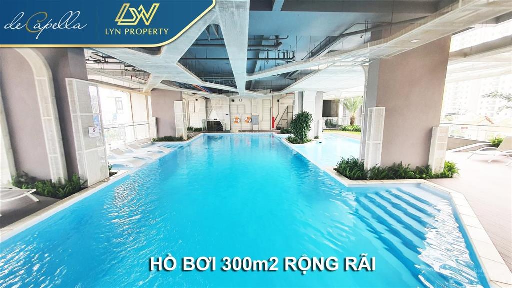 Bán căn hộ 2 phòng ngủ de capella, dt 82m2, nhà mới, view đẹp, giá 7,8 tỷ  0908 155 ***