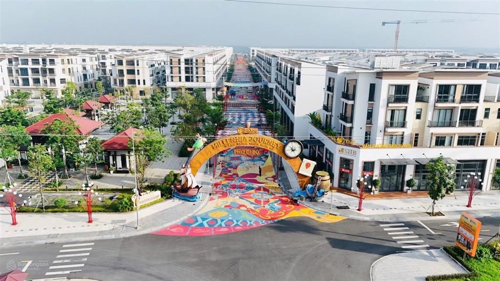 Shophouse mt đường 40m khu t&t millennia long hậu giá tốt nhất