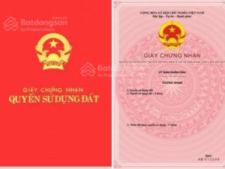 Bán đất sổ đỏ bên hông cầu him lam q7