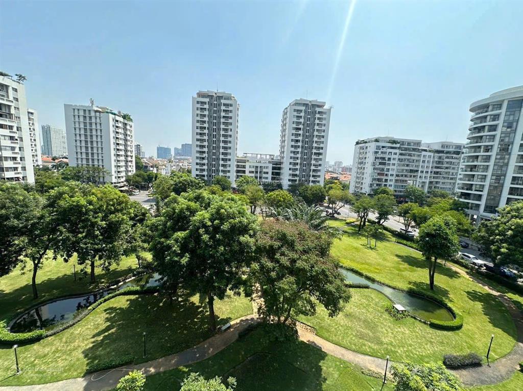 Sống xanh giữa lòng phú mỹ hưng riverpark residence