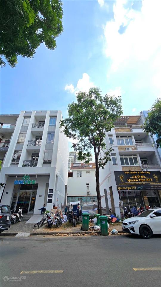 Bán đất 126m2 giá tốt tại phạm thái bường, tân phong, quận 7, tp.hcm