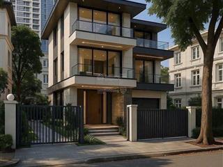 Bán gấp bt đẹp tại phú mỹ hưng, tân phú q7, 67 tỷ, 290m2