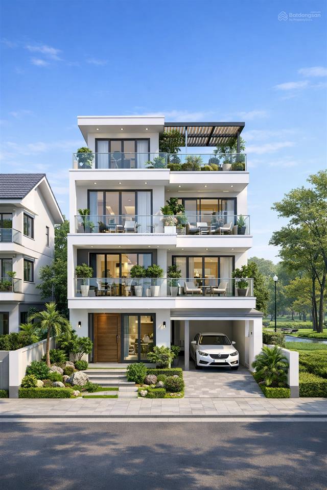 Bán bt siêu hời tại khu phố nam thông i, 68 tỷ, 198m2, góc công viên đường lớn. 0917 554 *** lợi