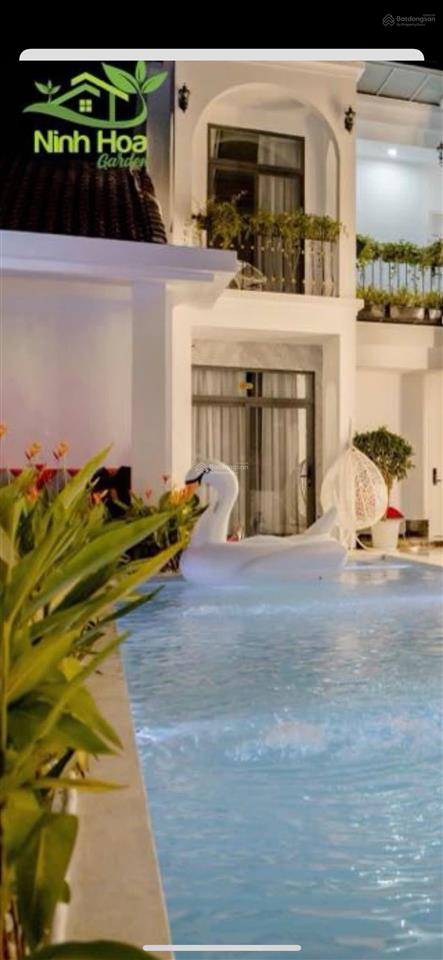 Bán biệt thự ninh hoa cư suê cư mgaả daklak dt 730m2 giá chỉ 13 tỷ xây siêu đẹp view hồ, đồi thông