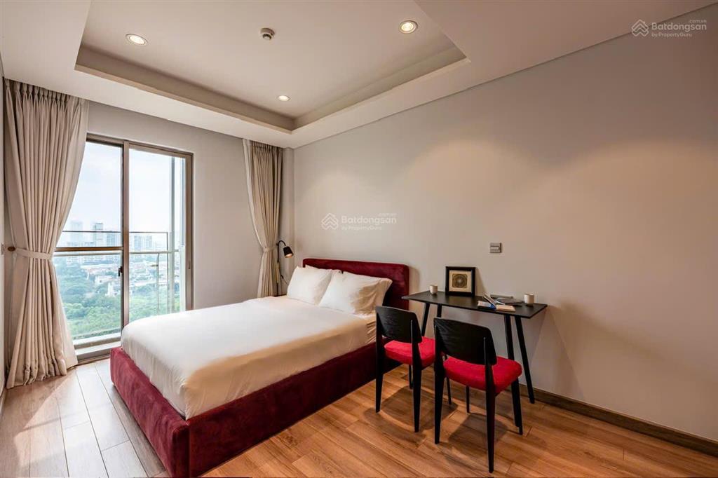 Cho thuê căn hộ the horizon, phú mỹ hưng, dt 117m, 3pn, full nội thất, giá 60 triệu/ tháng