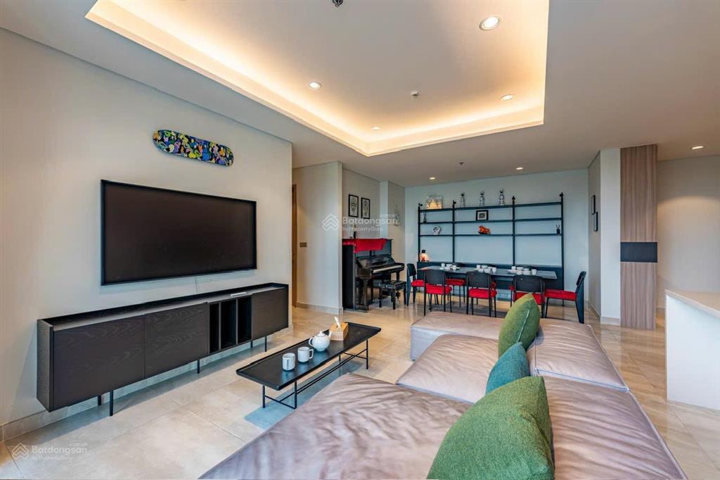 Cho thuê căn hộ the horizon, phú mỹ hưng, dt 117m, 3pn, full nội thất, giá 60 triệu/ tháng