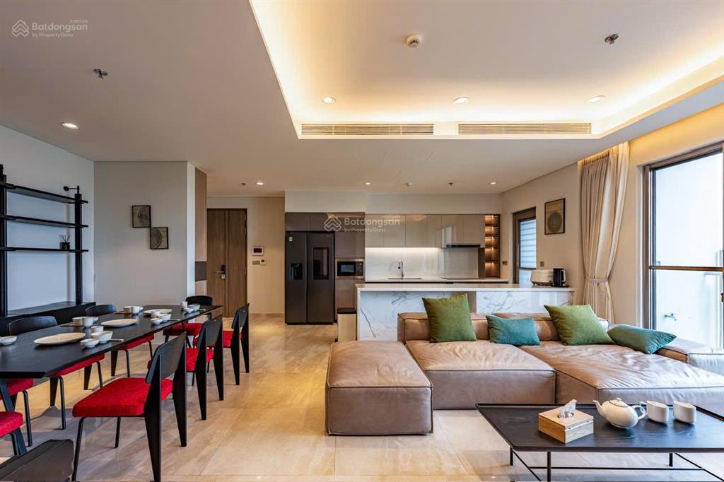 Cho thuê căn hộ the horizon, phú mỹ hưng, dt 117m, 3pn, full nội thất, giá 60 triệu/ tháng