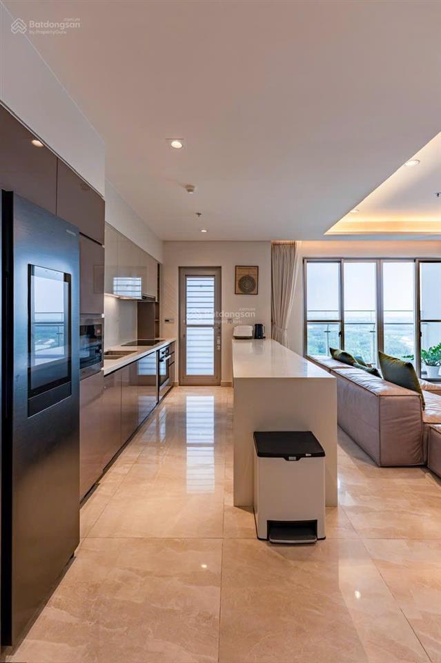 Cho thuê căn hộ the horizon, phú mỹ hưng, dt 117m, 3pn, full nội thất, giá 60 triệu/ tháng