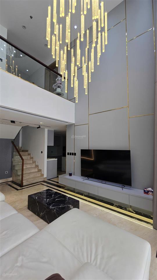 Cho thuê duplex happy valley premier, phú mỹ hưng, dt 170m, thiết kế 3pn, nt cao cấp, giá 65 triệu