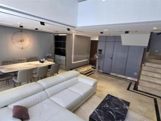 Cho thuê duplex happy valley premier, phú mỹ hưng, dt 170m, thiết kế 3pn, nt cao cấp, giá 65 triệu
