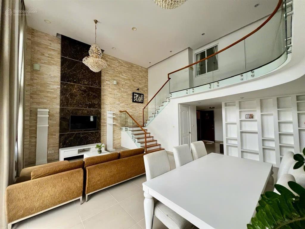 Cho thuê duplex mỹ khánh, dt 195m2, 4pn, 3wc, full nội thất, giá thuê 36 triệu.  0917 479 ***