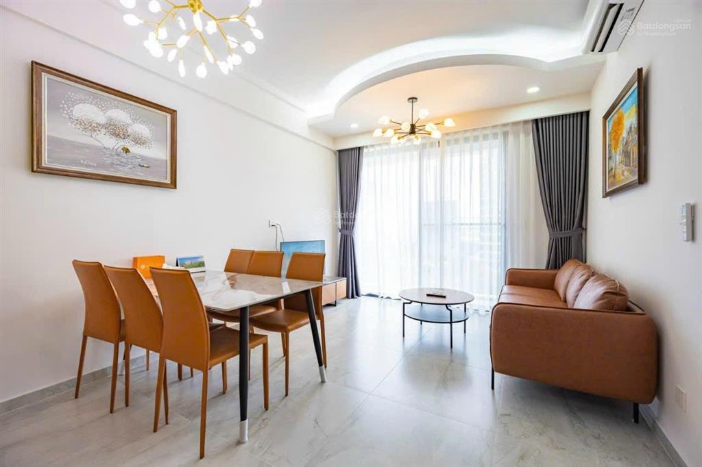 Cho thuê căn hộ cardinal court, phú mỹ hưng, dt 76m, 2pn, 2wc, full nội thất, giá thuê 27 triệu
