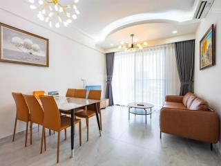 Cho thuê căn hộ cardinal court, phú mỹ hưng, dt 76m, 2pn, 2wc, full nội thất, giá thuê 27 triệu