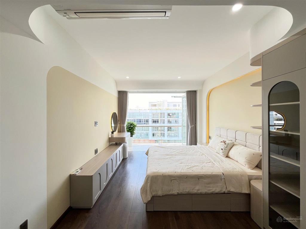 Cho thuê căn hộ garden plaza 2, phú mỹ hưng, dt 140m,3pn,full nt cao cấp, giá 50 triệu/ tháng