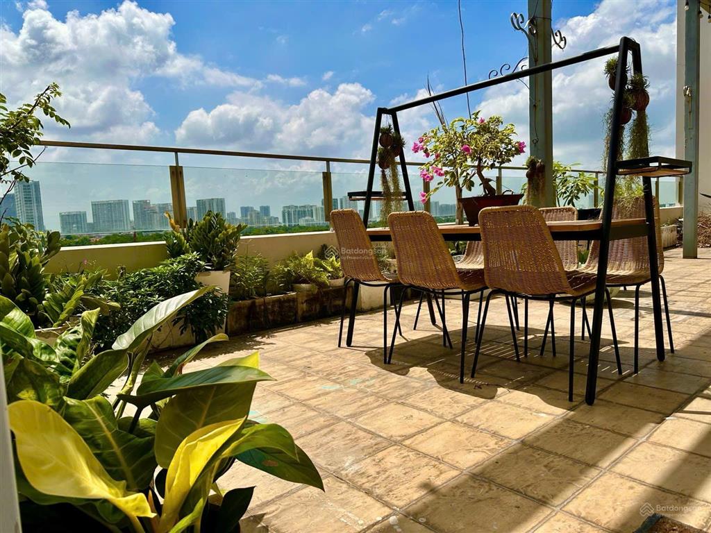 Cho thuê the panorama, phú mỹ hưng, dt 262m, 3pn, full nội thất, giá thuê 50 triệu/tháng
