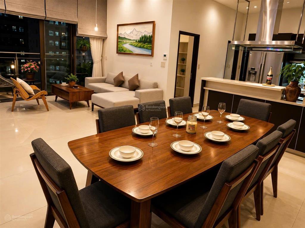 Cho thuê the panorama, phú mỹ hưng, dt 262m, 3pn, full nội thất, giá thuê 50 triệu/tháng