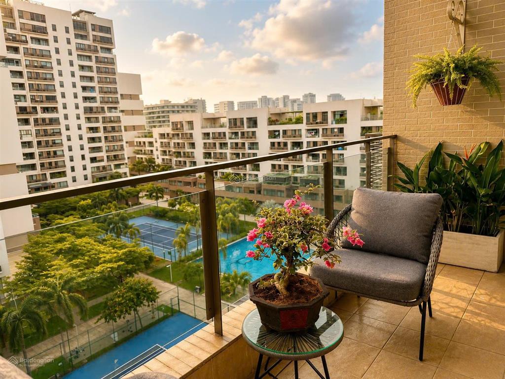 Cho thuê the panorama, phú mỹ hưng, dt 262m, 3pn, full nội thất, giá thuê 50 triệu/tháng