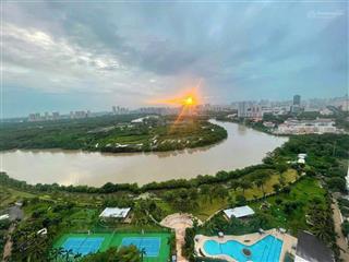 Cho thuê penthouse riverside residence, phú mỹ hưng, dt 270m2, 4pn, full nội thất, giá 45 triệu