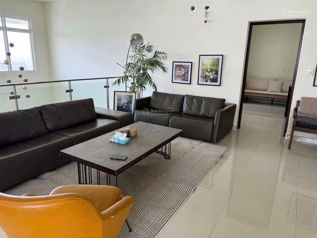 Cho thuê penthouse riverside residence, phú mỹ hưng, dt 270m2, 4pn, full nội thất, giá 45 triệu