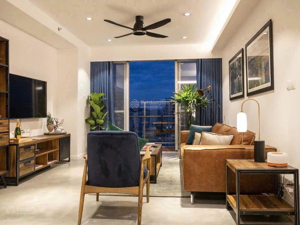 Cho thuê căn hộ riverpark residence, phú mỹ hưng, dt 126m, 3pn, full nt, giá 50 triệu/tháng