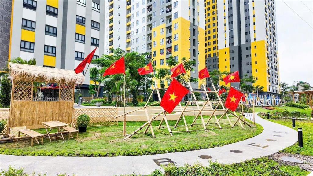 Căn hộ giá ưu đãi tốt nhất  tại khu đô thị bcons city chỉ 5,2 triệu/tháng 2pn2wc 55m2  chính chủ