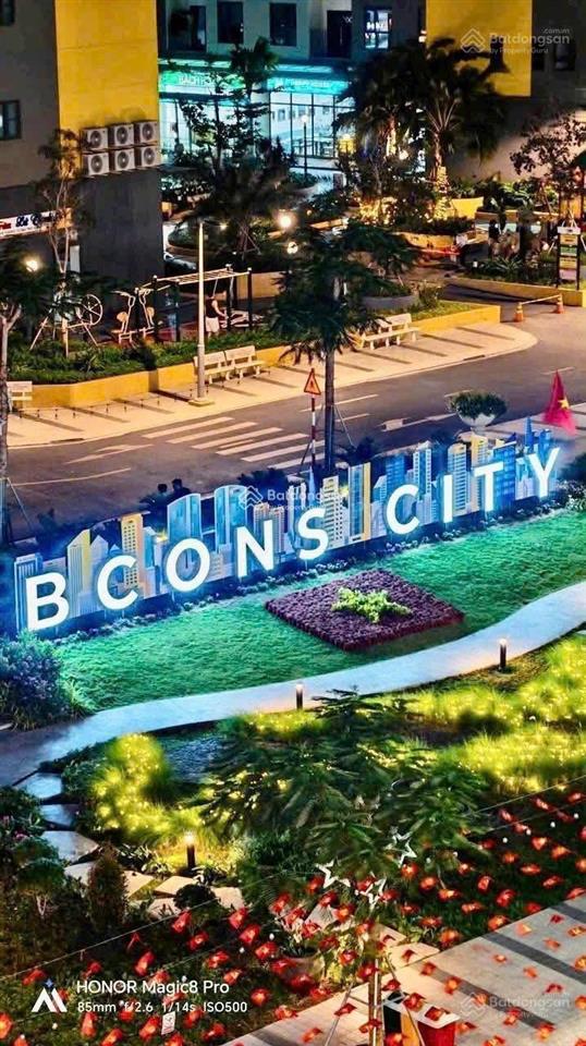 Hàng hiếm trở lại! căn hộ bcons city 2pn chỉ 5,5 triệu/tháng