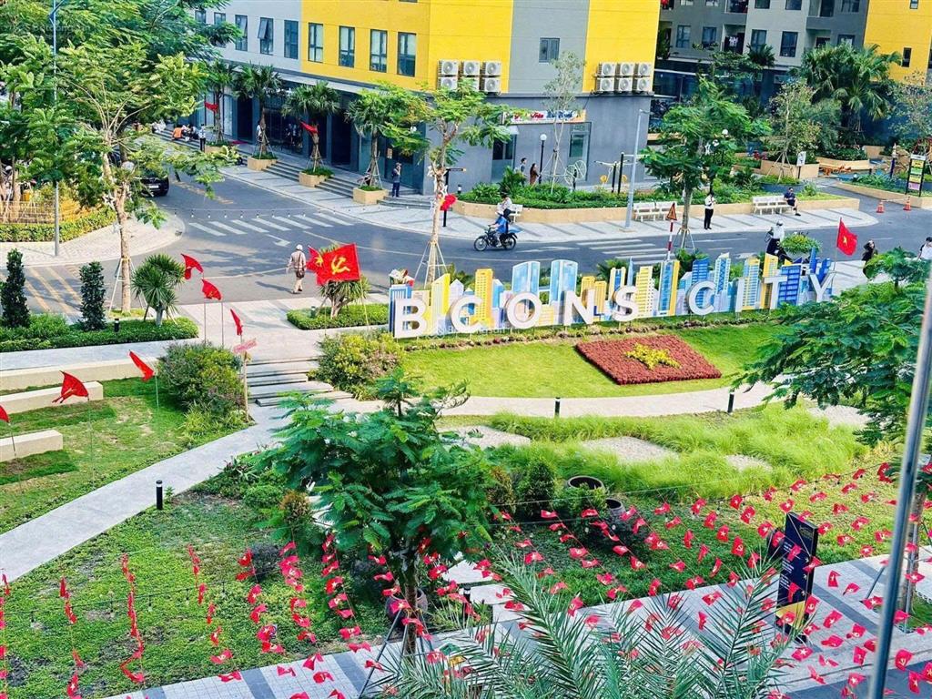 Hàng hiếm trở lại! căn hộ bcons city 2pn chỉ 5,5 triệu/tháng