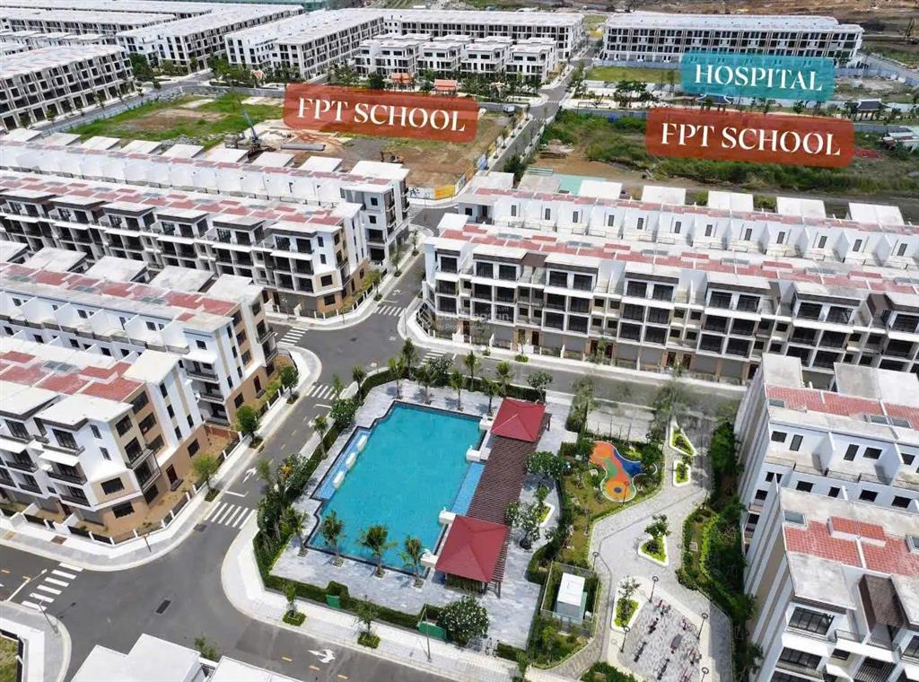 Bán shophouse dự án t&t city millennia còn chiết khấu đến 18,5% xây 4 lầu, 100m² nhận nhà ngay
