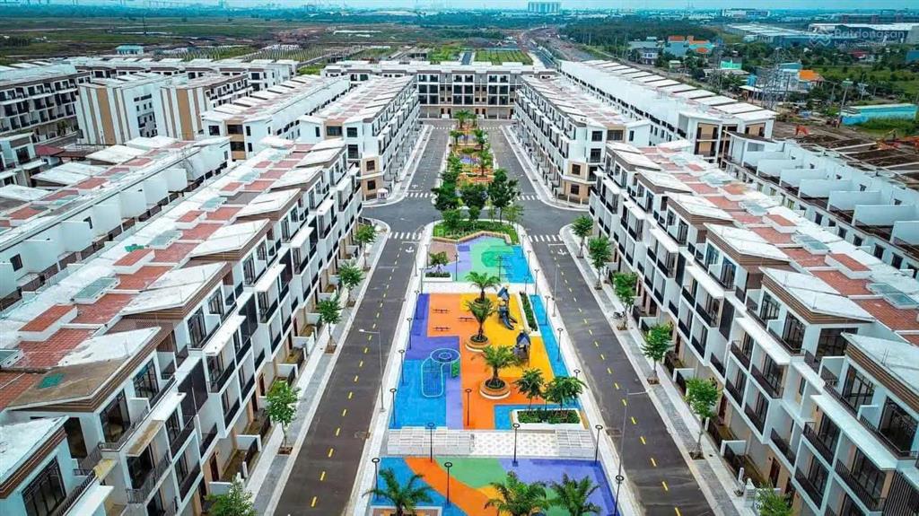Chỉ 4,5 tỷ sở hữu 1 căn nhà phố 4 tầng ngay dự án t&t city millennia, sát phú mỹ hưng