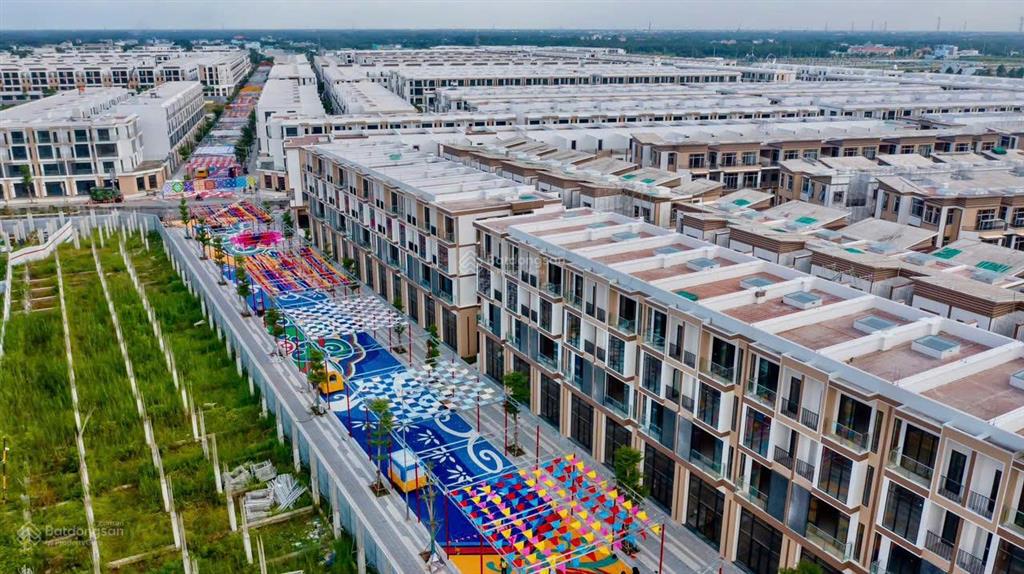 Chỉ 4,5 tỷ sở hữu 1 căn nhà phố 4 tầng ngay dự án t&t city millennia, sát phú mỹ hưng