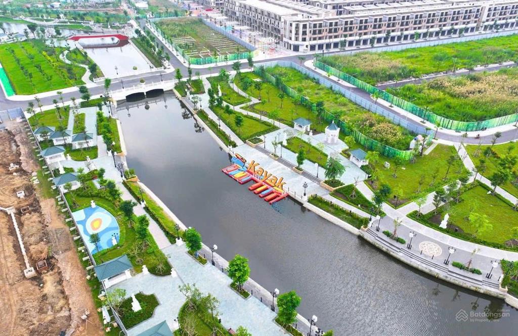 Bán trực tiếp giá gốc từ cđt dự án t&t city millennia biệt thự đơn lập view sông & bến du thuyền