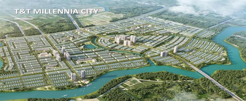 Thanh toán 20% nhận ngay nhà phố hơn 4,5tỷ hỗ trợ vay 80% miễn phí 100% 2 năm lãi và gốc dự án t&t