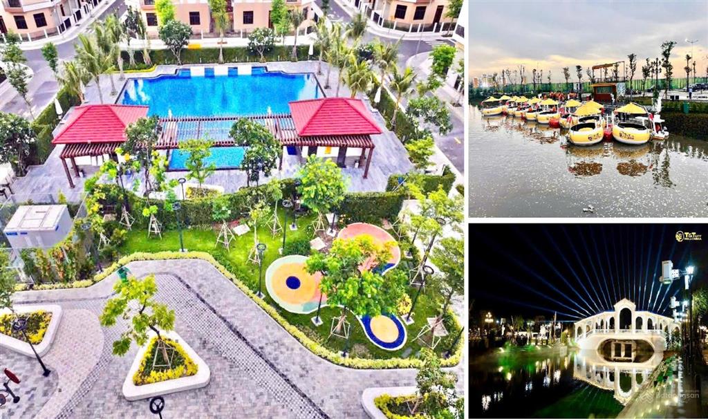Thanh toán 20% nhận ngay nhà phố hơn 4,5tỷ hỗ trợ vay 80% miễn phí 100% 2 năm lãi và gốc dự án t&t
