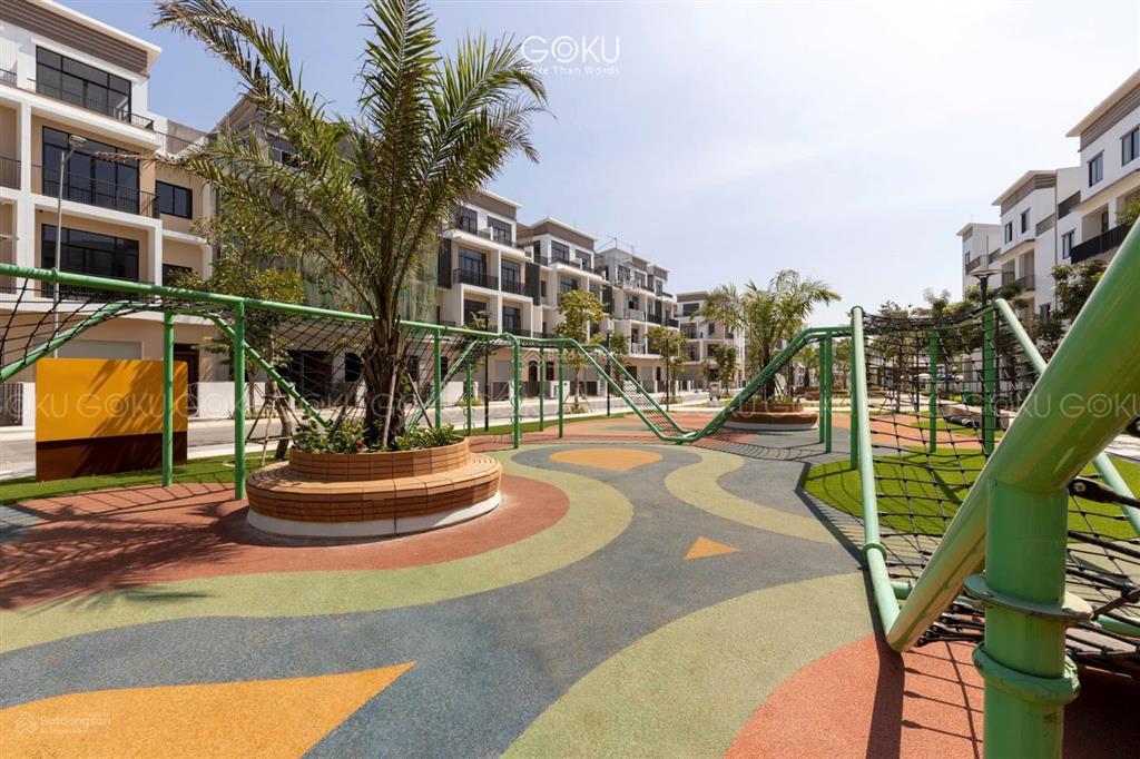 Thanh toán 20% nhận ngay nhà phố hơn 4,5tỷ hỗ trợ vay 80% miễn phí 100% 2 năm lãi và gốc dự án t&t