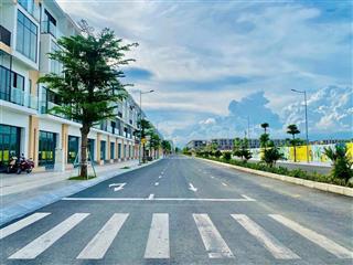 Chiết khấu tận 2 tỷ, shophouse t&t city millennia mặt tiền đường thái sơn 3, gần dòng sông ánh sáng