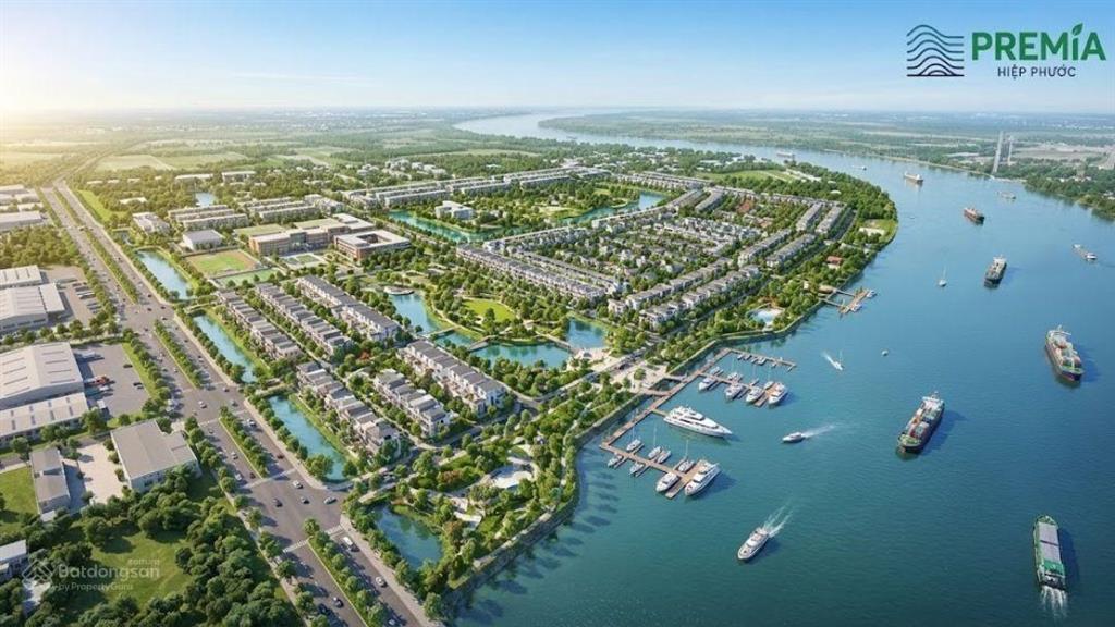 Thanh toán chỉ 500tr, sở hữu đất nền dự án hiệp phước premia chỉ 1,79 tỷ, chiết khấu đến 10,5%